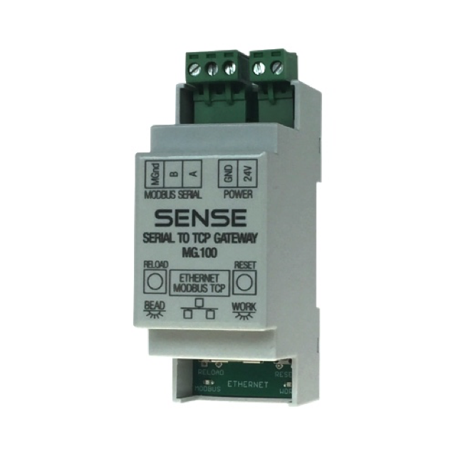 Convertidor Modbus RTU a Modbus TCP