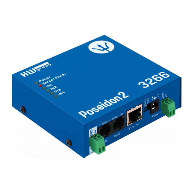 Termometro Ethernet con DI's