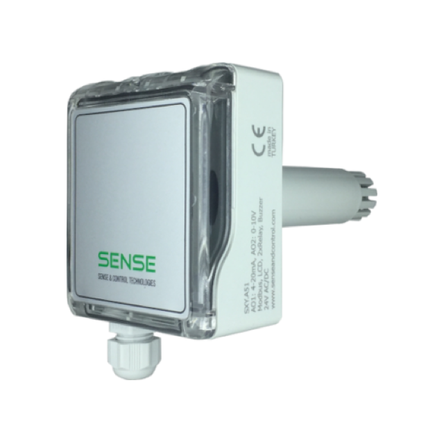 Sensor de Amon&iacute;aco, Ducto