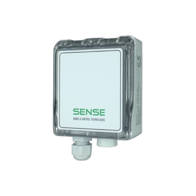 Sensor de Amon&iacute;aco, Pared